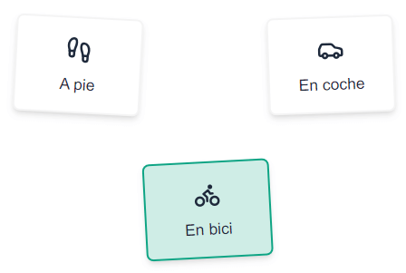 2. Elige el radio de búsqueda